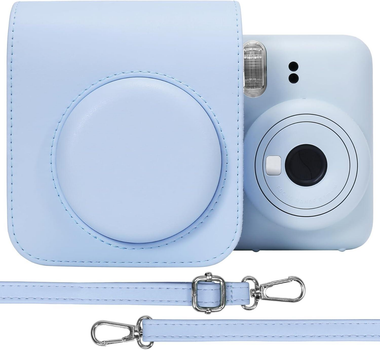 Чехол Fujifilm INSTAX Mini 12/11 Case Sky Blue небесно голубой для фотокамеры мгновенной печати Instax Mini 12/11