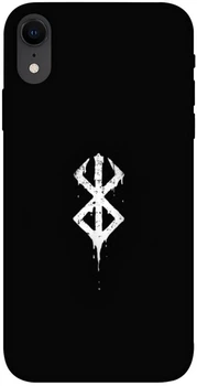 TPU чохол Demsky Berserk logo для Apple iPhone XR (6.1")