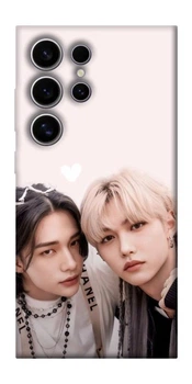 TPU чохол Demsky Hyunjin and Felix для Samsung Galaxy S25 Ultra