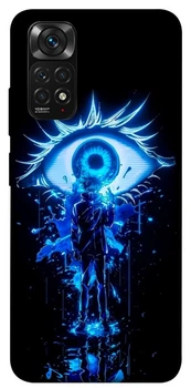 TPU чохол Demsky Gojo satoru the eye для Xiaomi Redmi Note 11 (Global) / Note 11S