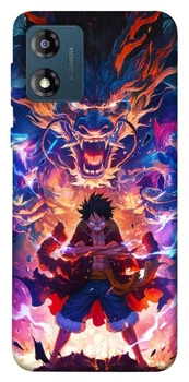 TPU чохол Demsky One piece luffy для Motorola Moto E13