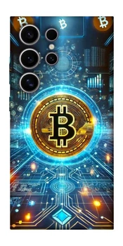 TPU чохол Demsky Neo bitcoin для Samsung Galaxy S25 Ultra