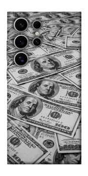 TPU чохол Demsky Dollars background для Samsung Galaxy S25 Ultra