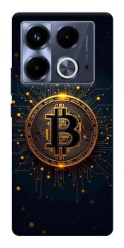 TPU чохол Demsky Bitcoin для Infinix Note 40 4G