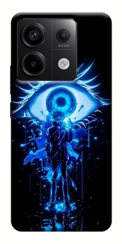 TPU чохол Demsky Gojo satoru the eye для Xiaomi Redmi Note 13 Pro 4G
