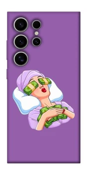 TPU чохол Demsky Money sleep для Samsung Galaxy S25 Ultra
