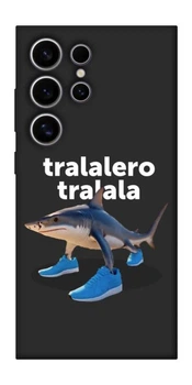 TPU чохол Demsky Tralalero Tralala Run для Samsung Galaxy S25 Ultra