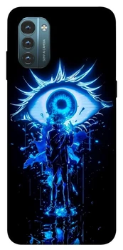 TPU чохол Demsky Gojo satoru the eye для Nokia G21