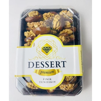 Финик Dessert premium Finik Tunisskiy с грецким орехом и изюмом 350 г