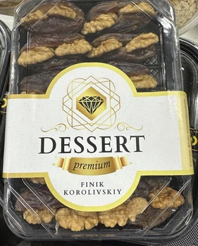 Финик Dessert Premium Finik Korolivskiy Финик Королевский 350 г