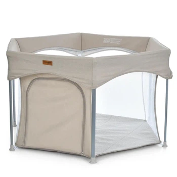 Манеж шестикутний El Camino ME 1195 SWIFT 6, Beige