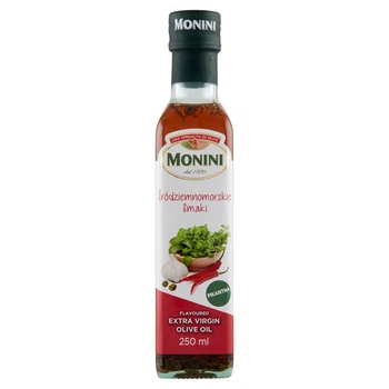Масло оливковое Monini Oliwa z oliwek śródziemnomorskie smaki 250 мл