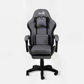 Геймерское кресло AeroCool X26 Grey — комфорт и стиль для побед каждый день