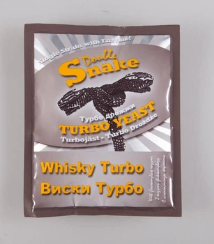 Турбо дріжджі DoubleSnake Whisky Turbo для віскі, 70 г