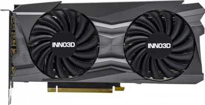 Відеокарта Inno3D RTX 3070 8Gb Twin X2 (M30702-08D6-1710VA32L) (GDDR6, 256 bit, PCI-E 4.0 x16)