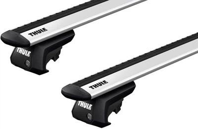 Багажник на рейлінги Thule Wingbar Evo (1.18 м) (TH 7112-7104)