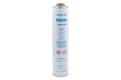 Фреон Settala Gas R-600a, 420 г (с запорным клапаном)