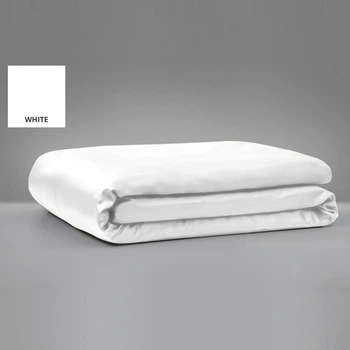 Простынь MirSon 11-2107 White 200 х 220 см (2200000953988)