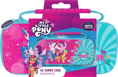 Чохол Freaks and Geeks XL Case for Switch and Switch Oled - My Little Pony Tell Your Tale (3701625902607)