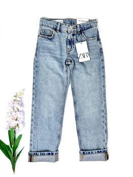 Джинси ZARA 122 см блакитний артикул Л1140