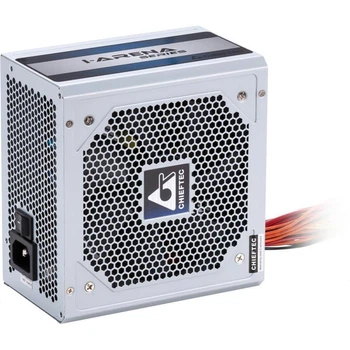 Блок живлення Chieftec GPC-700S, ATX 2.3, APFC, 12cm fan, ККД 80%, bulk ( Сірий )