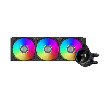 Система жидкостного охлаждения PсCOOLER DA360 PRO ARGB (DA360Pro-BKAWXL-GL) 314927