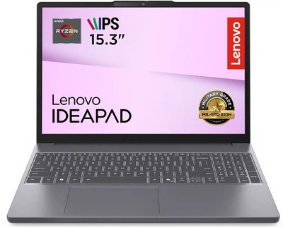 Ноутбук Lenovo IdeaPad Slim 3 15ARP10 (83K700A2RA) Luna Grey