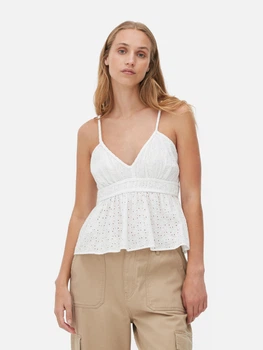 Топ Primark білий CYYEY042 46
