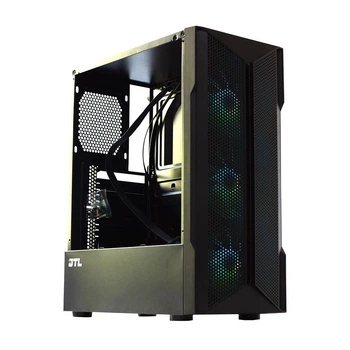 Корпус GTL Gaming Trinity Black (GTL1805) без БЖ ( Black ) ( 27058 )