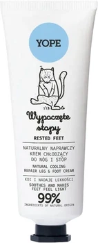 Крем для ног Yope Rested Feet Natural Cooling Repair Leg & Foot Cream 75 мл (5903760204990)