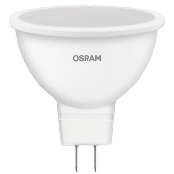 Світлодіодна лампа Ledvance LED MR16 60 7Вт 4000К 560лм 230В GU5.3 4058075689343
