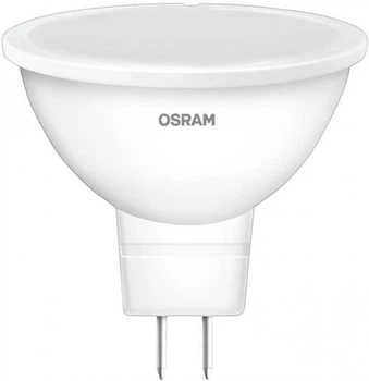 Світлодіодна лампа Ledvance LED MR16 50 6Вт 3000К 480лм 230В GU5.3 4058075689206