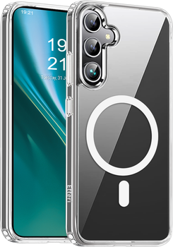 Панель Etteri Hybrid Mag для Samsung Galaxy A56 5G Transparent (5907504513676)