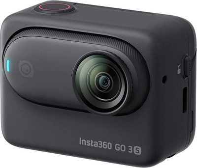Відеокамера Insta360 GO 3S 128GB Чорна (CINSAATA-GO3S13)