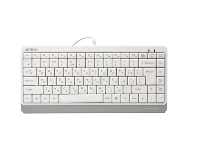 Клавіатура A4Tech FK11 White USB