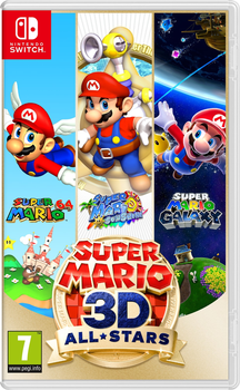 Гра Nintendo Switch Super Mario 3D All-Stars (Картридж) (0045496426699)