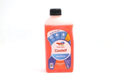 Антифриз coolelf neotech -37°c каністра 1л TOTAL 230173