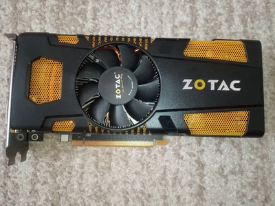 Дискретна відеокарта Zotac GeForce GTX 570, 1.28 GB GDDR5, 320-bit / 1x HDMI, 1x DisplayPort, 2x DVI б/в