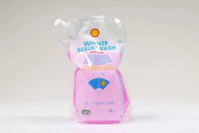 Омивач скла літній summer screenwash ready 2л Shell AS209