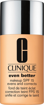 Podkład do twarzy Clinique Even Better Makeup Spf15 Wn 68 Brulee 30 ml (20714870997)