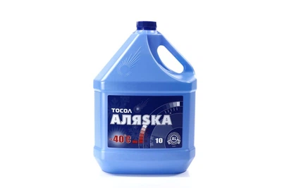 Тосол аляsка а-40 -40с каністра 10л 5066