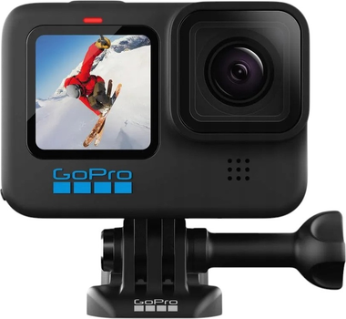 Відеокамера GoPro HERO 9 Black (CHDHX-901-RW)