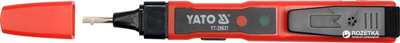 Wskaźnik napięcia YATO dźwiękowy 70-1000 V (YT-28631)