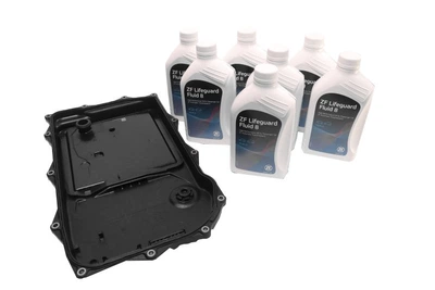 Комплект для заміни оливи lifeguardfluid 8 7х1л+сервісний к-т акпп 8hp45/50/70/75 ZF 1087.298.365