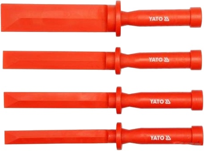 Скребки пластмасові YATO 4 шт (YT-0847)
