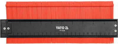 Шаблон профільний YATO 260 мм (YT-3736)