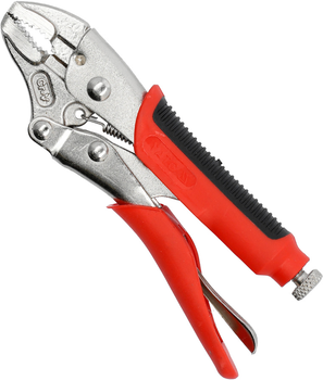 Szczypce zaciskowe YATO 180 mm Cr-V antypoślizgowa rękojeść (YT-2152)