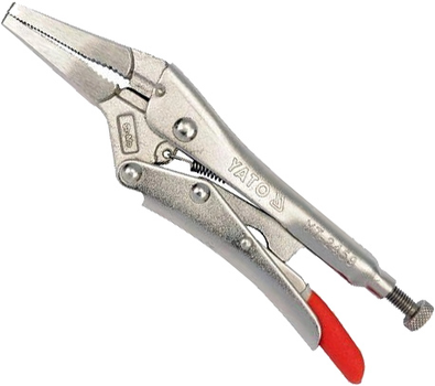Szczypce zaciskowe YATO długie 225 mm Cr-Mo (YT-2460)