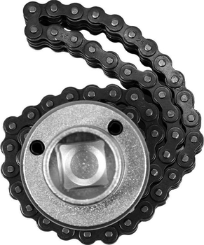 Klucz łańcuchowy do filtra oleju YATO zakres 60-115 mm napęd 1/2" (YT-08253)