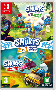 Gra Nintendo Switch Smurfs 2 in 1 Game Collection (Kartridż) (3701529519703)